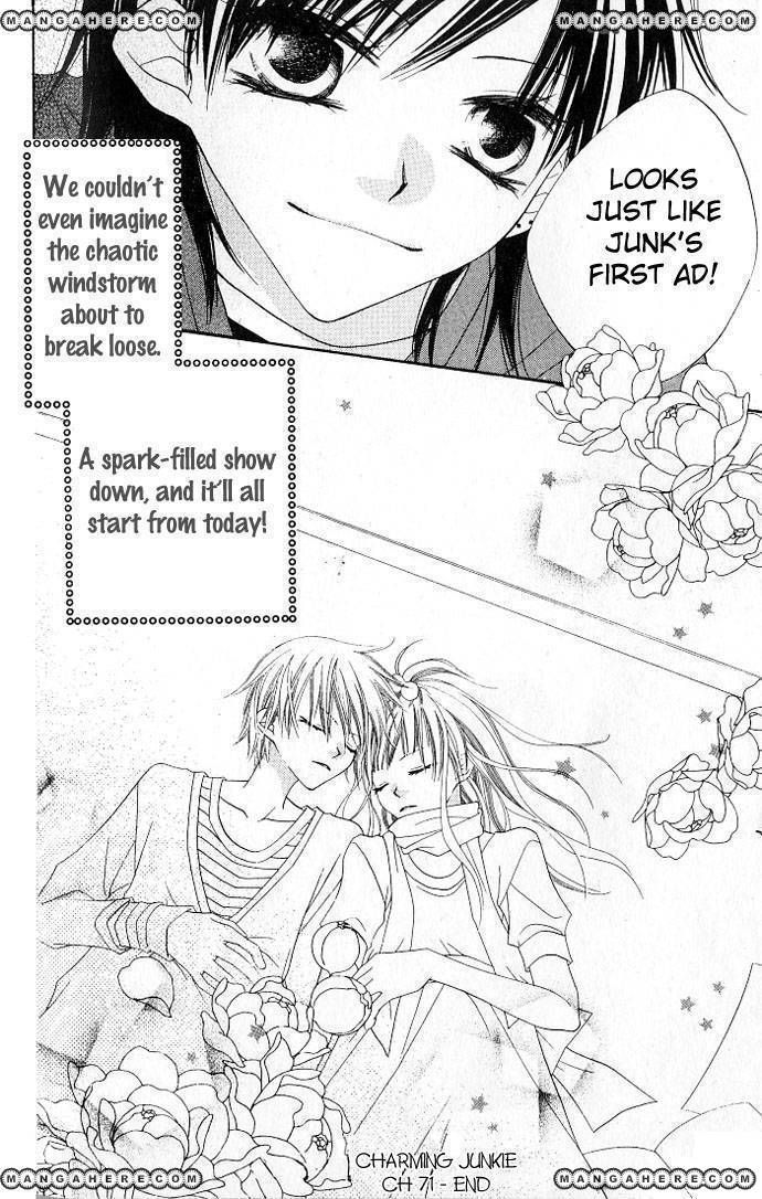 Halaman dari Nousatsu Junkie Chapter 71