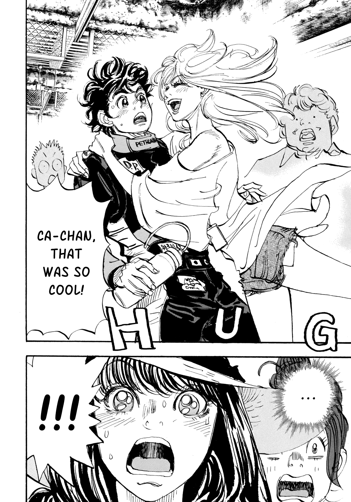 Halaman dari Capeta Chapter 94