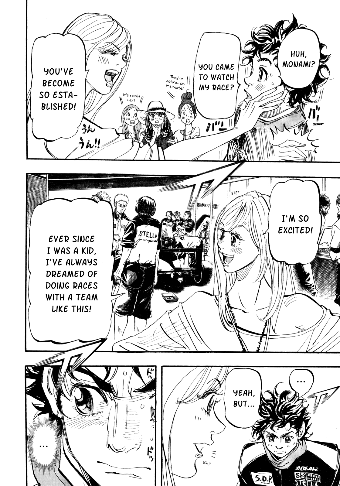 Halaman dari Capeta Chapter 94