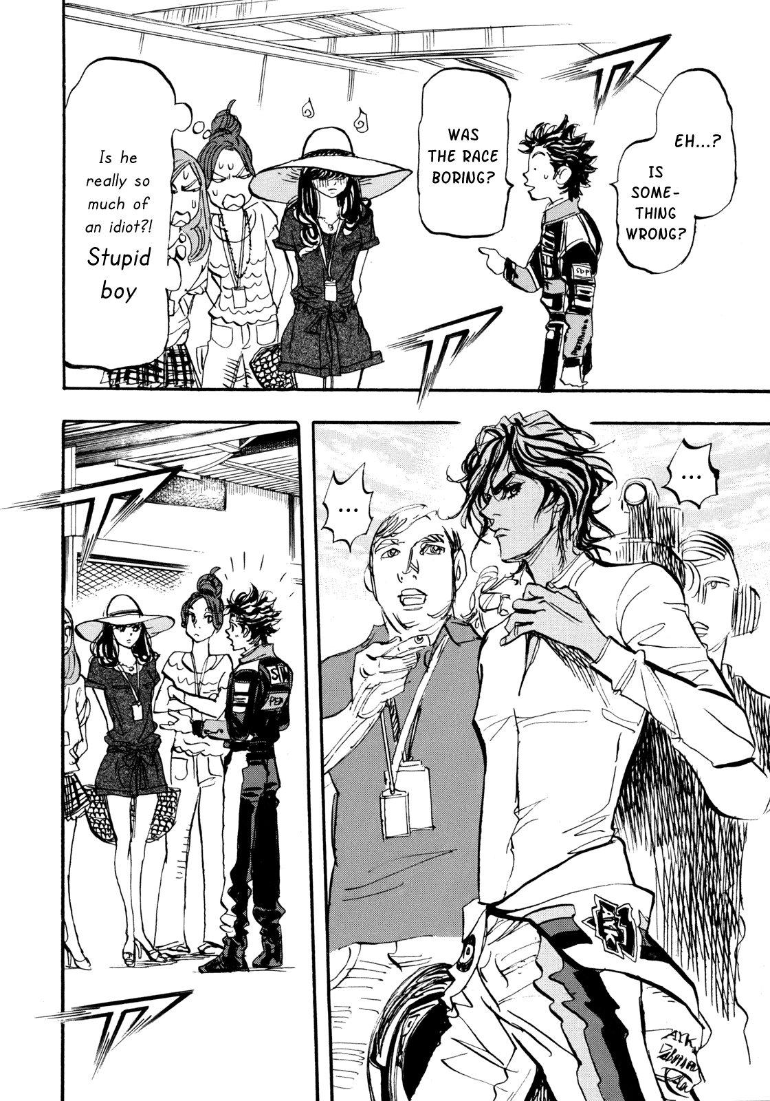 Halaman dari Capeta Chapter 94