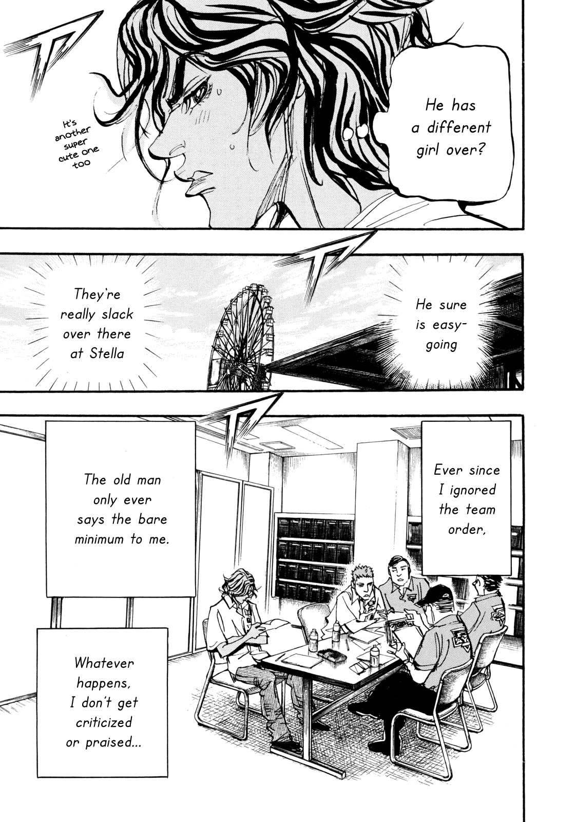 Halaman dari Capeta Chapter 94