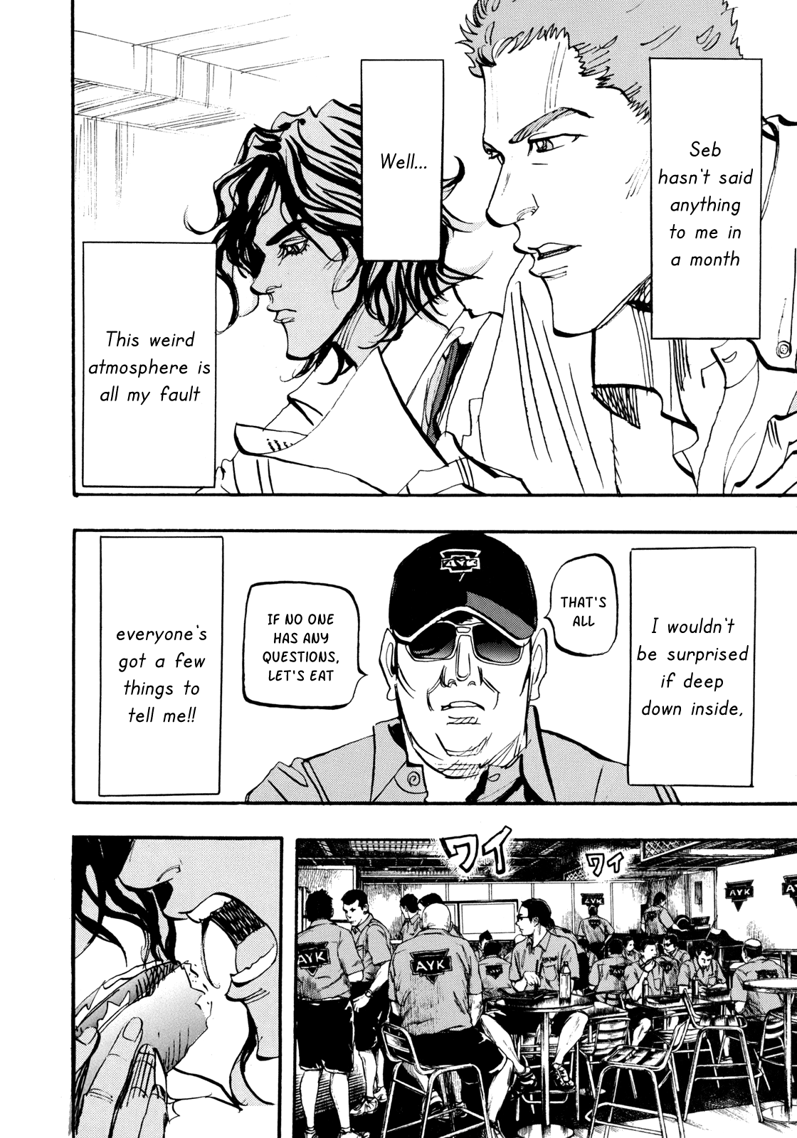 Halaman dari Capeta Chapter 94