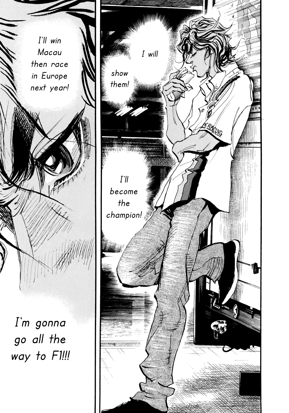 Halaman dari Capeta Chapter 94