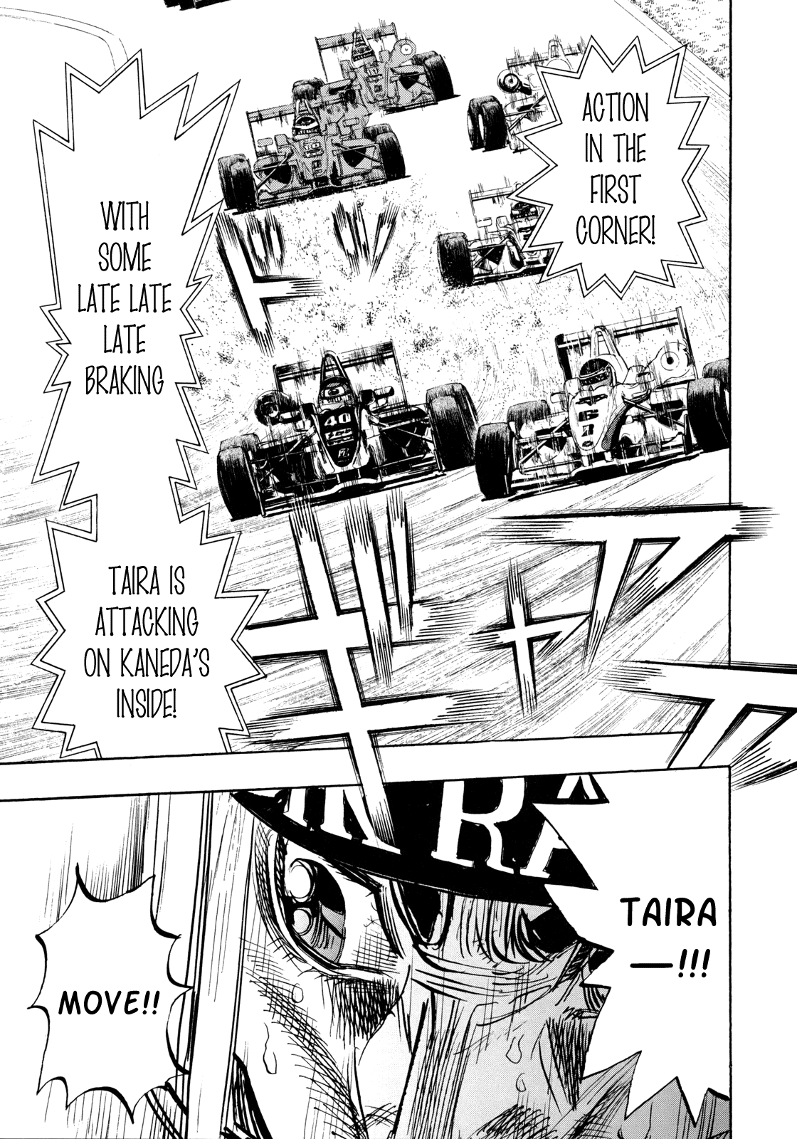 Halaman dari Capeta Chapter 94