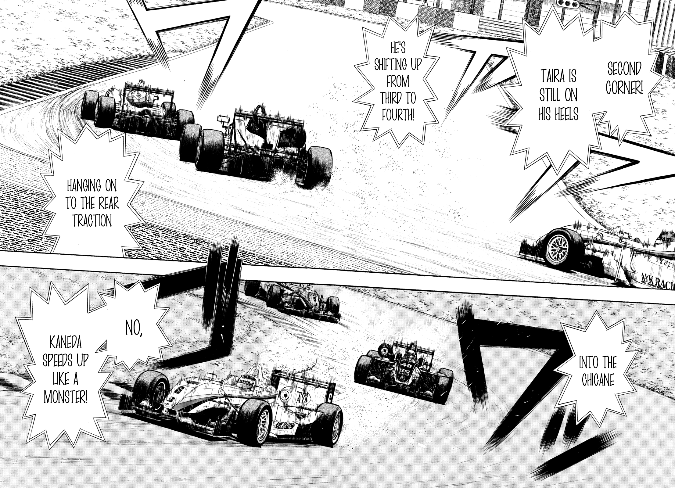 Halaman dari Capeta Chapter 94