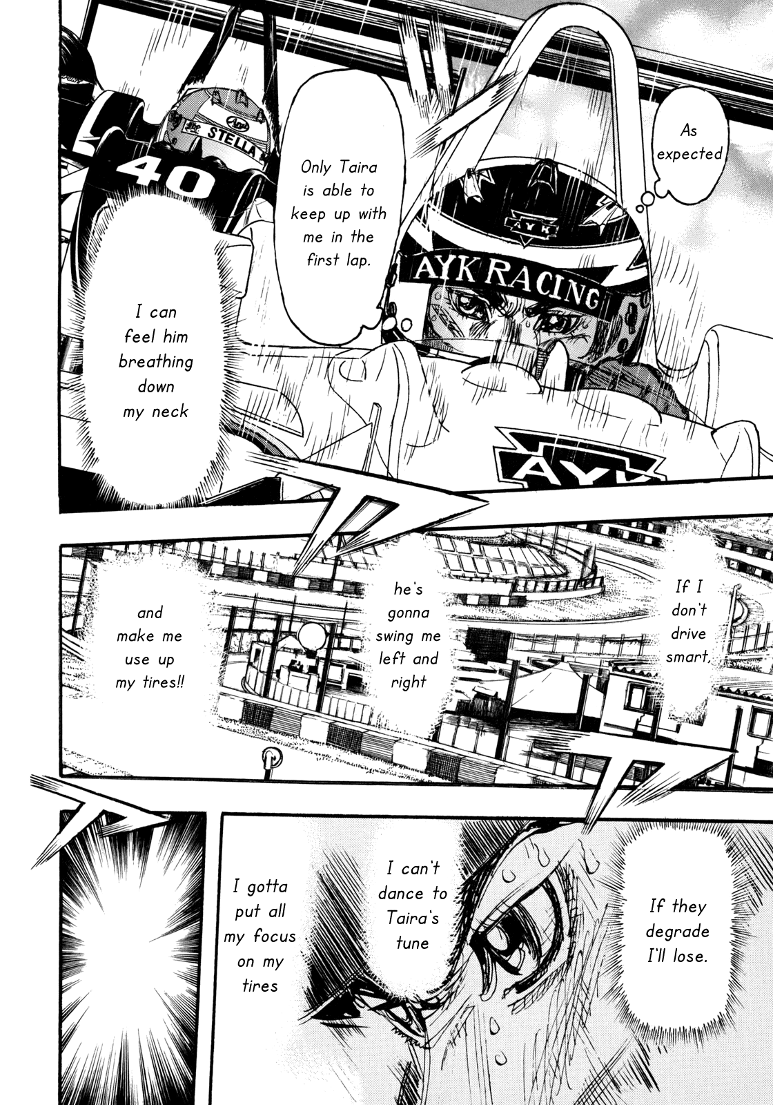 Halaman dari Capeta Chapter 94