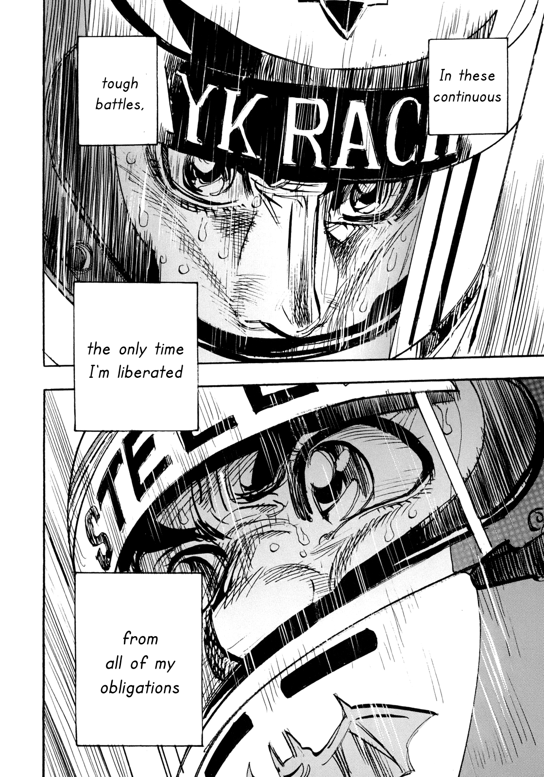 Halaman dari Capeta Chapter 94