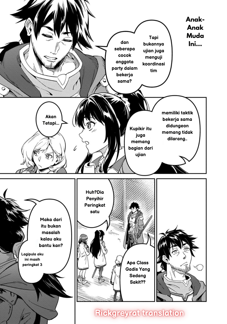 Saitei Rank no Boukensha, Yuusha Shoujo wo Sodateru: Ore tte Kazuawase no Ossan ja Nakatta ka? Chapter 2 - halaman 19