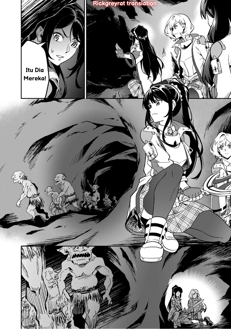 Saitei Rank no Boukensha, Yuusha Shoujo wo Sodateru: Ore tte Kazuawase no Ossan ja Nakatta ka? Chapter 2 - halaman 24