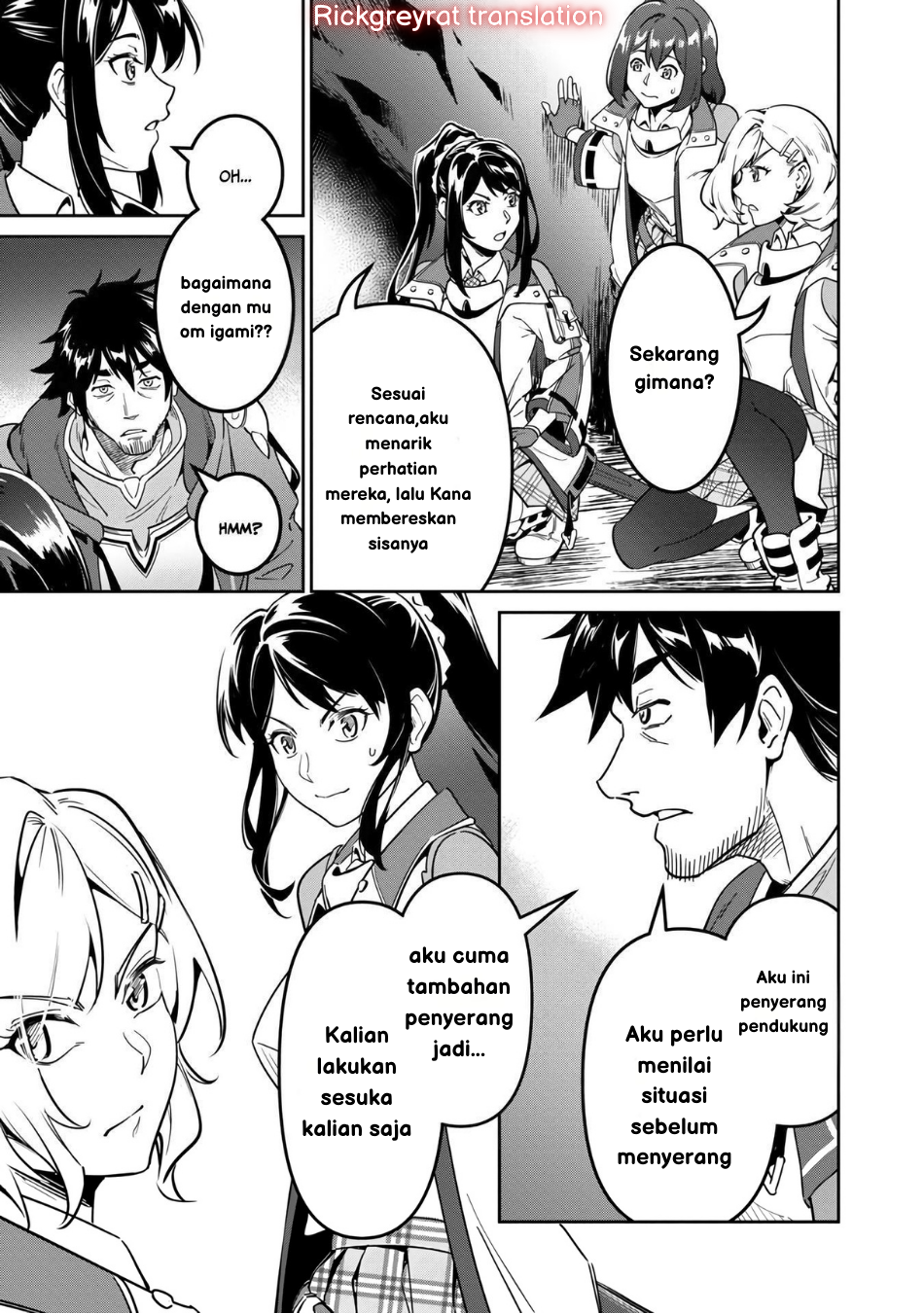 Saitei Rank no Boukensha, Yuusha Shoujo wo Sodateru: Ore tte Kazuawase no Ossan ja Nakatta ka? Chapter 2 - halaman 25