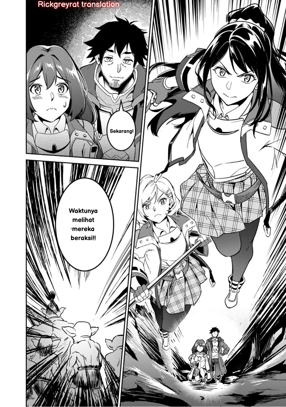 Saitei Rank no Boukensha, Yuusha Shoujo wo Sodateru: Ore tte Kazuawase no Ossan ja Nakatta ka? Chapter 2 - halaman 26
