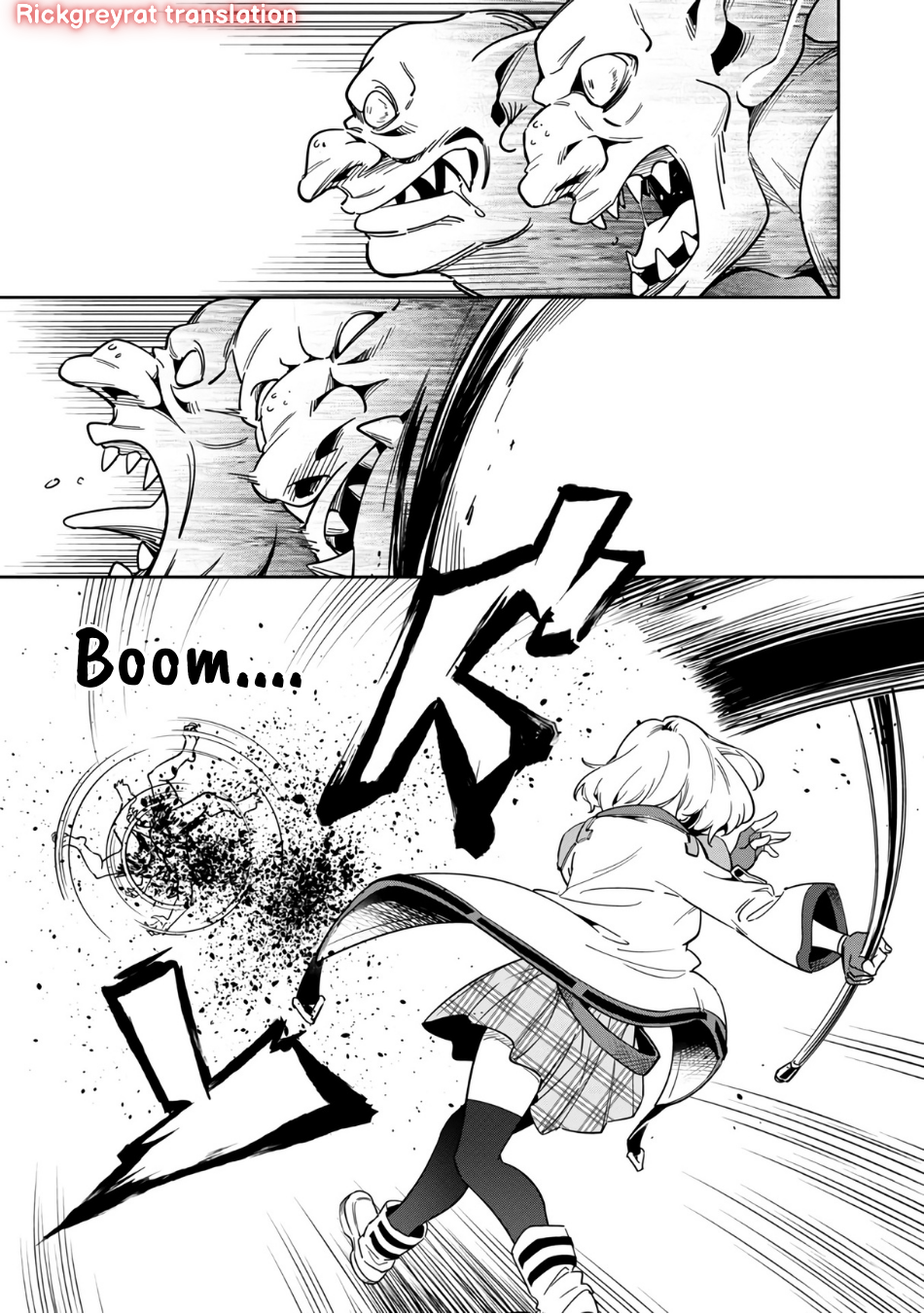Saitei Rank no Boukensha, Yuusha Shoujo wo Sodateru: Ore tte Kazuawase no Ossan ja Nakatta ka? Chapter 2 - halaman 31