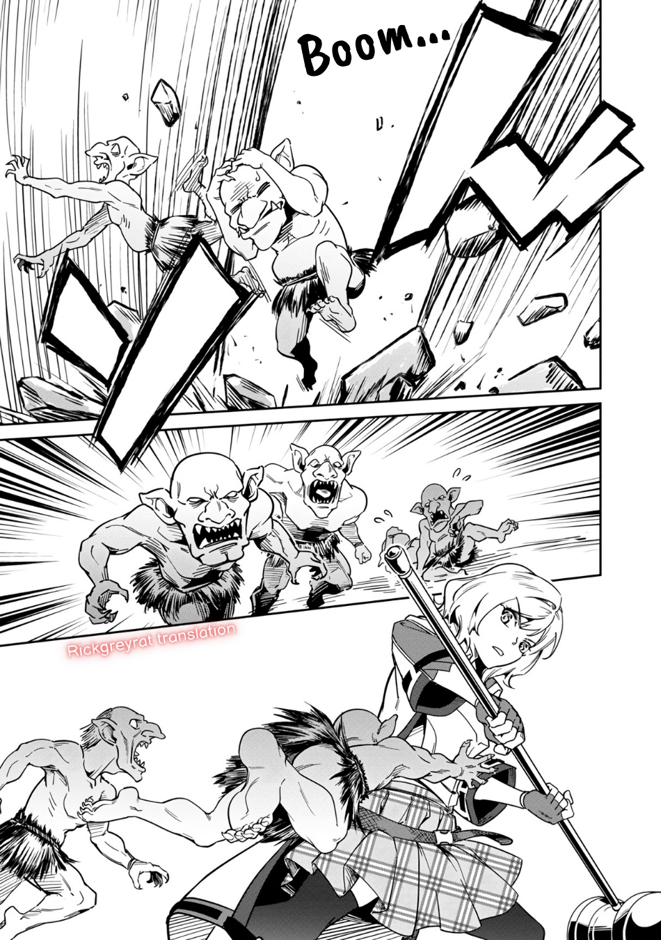 Saitei Rank no Boukensha, Yuusha Shoujo wo Sodateru: Ore tte Kazuawase no Ossan ja Nakatta ka? Chapter 2 - halaman 33