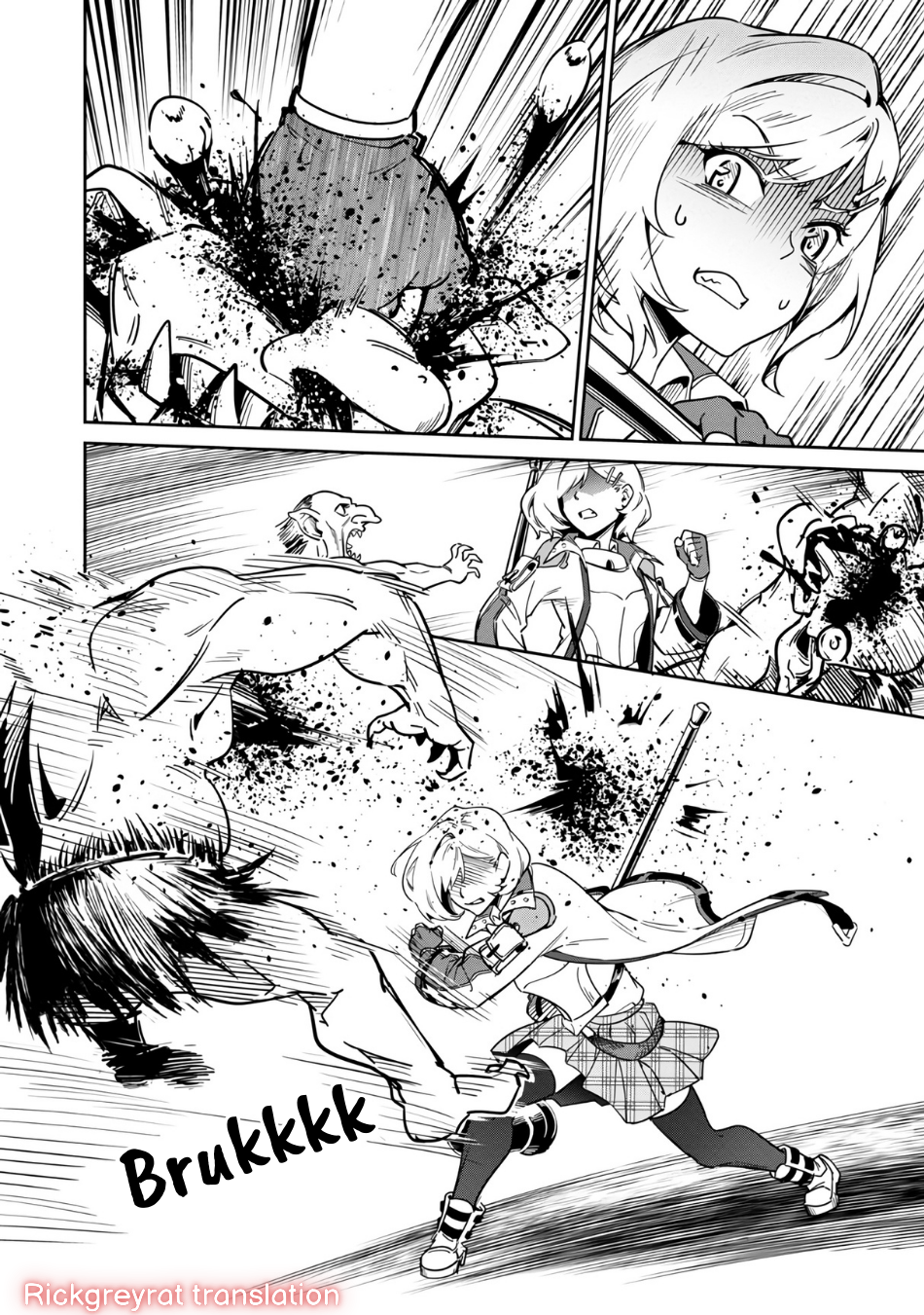 Saitei Rank no Boukensha, Yuusha Shoujo wo Sodateru: Ore tte Kazuawase no Ossan ja Nakatta ka? Chapter 2 - halaman 34