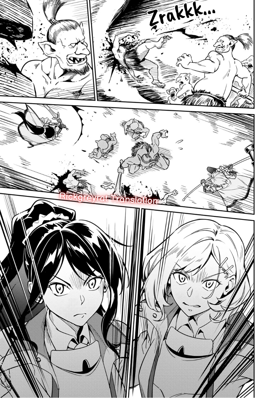 Saitei Rank no Boukensha, Yuusha Shoujo wo Sodateru: Ore tte Kazuawase no Ossan ja Nakatta ka? Chapter 2 - halaman 35
