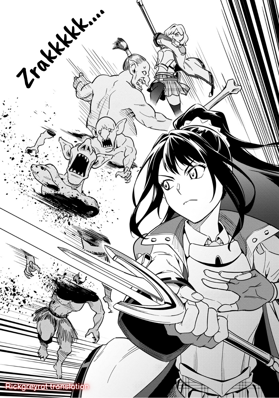 Saitei Rank no Boukensha, Yuusha Shoujo wo Sodateru: Ore tte Kazuawase no Ossan ja Nakatta ka? Chapter 2 - halaman 36
