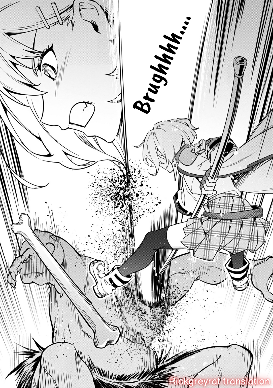 Saitei Rank no Boukensha, Yuusha Shoujo wo Sodateru: Ore tte Kazuawase no Ossan ja Nakatta ka? Chapter 2 - halaman 37