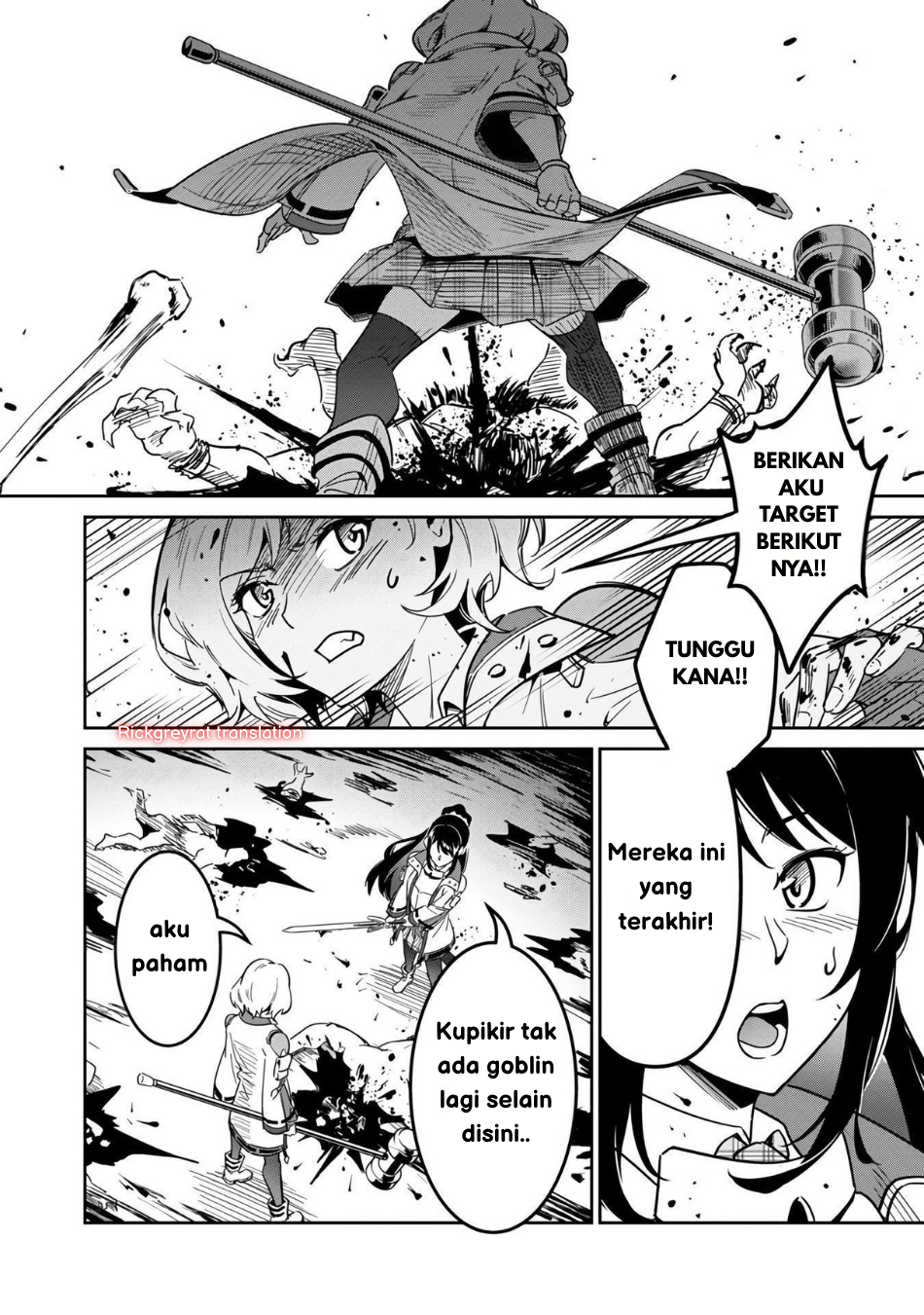 Saitei Rank no Boukensha, Yuusha Shoujo wo Sodateru: Ore tte Kazuawase no Ossan ja Nakatta ka? Chapter 2 - halaman 38