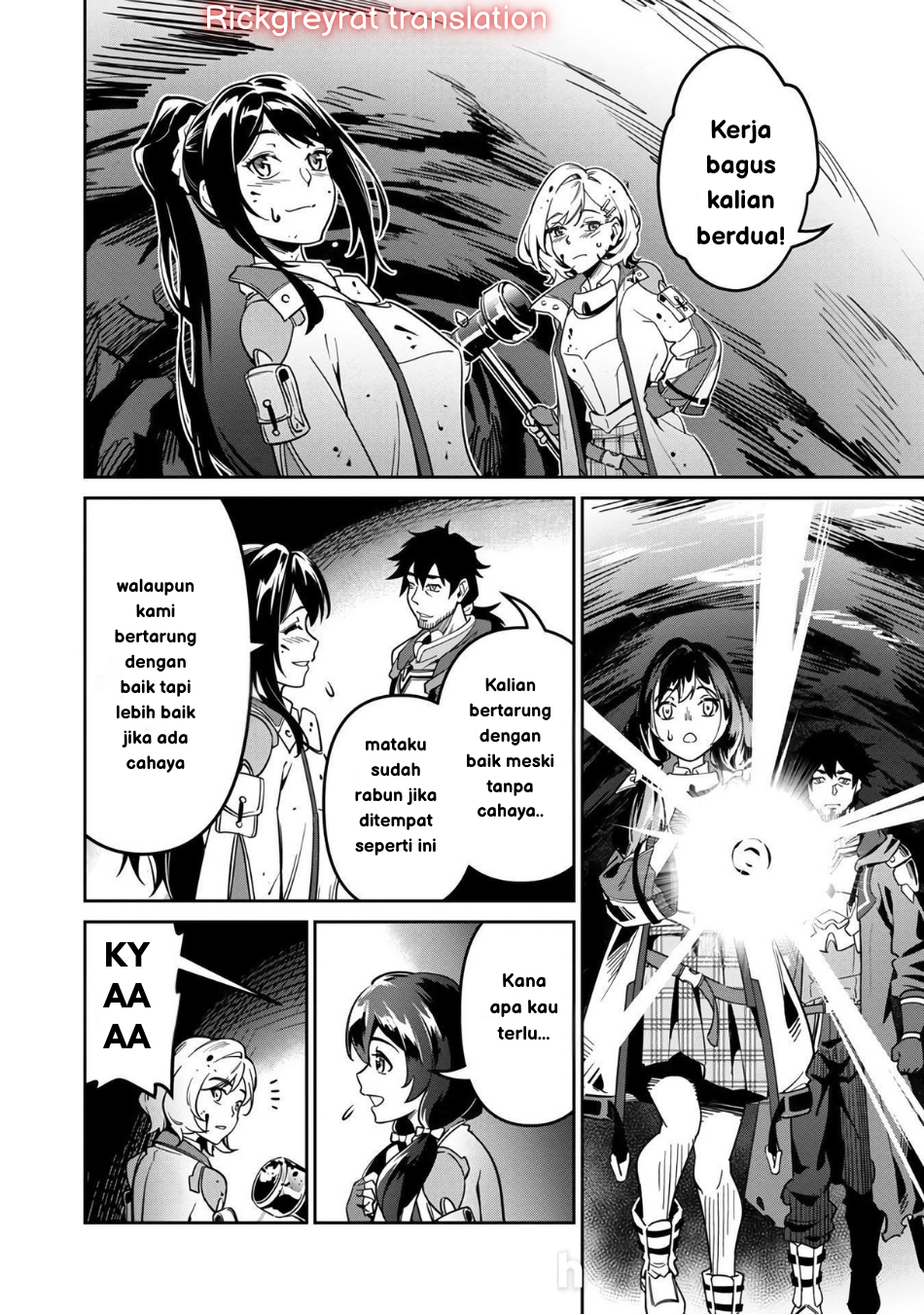 Saitei Rank no Boukensha, Yuusha Shoujo wo Sodateru: Ore tte Kazuawase no Ossan ja Nakatta ka? Chapter 2 - halaman 40