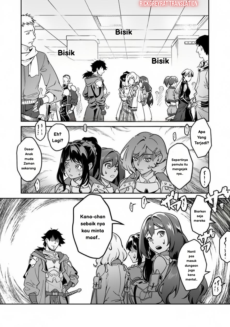 Saitei Rank no Boukensha, Yuusha Shoujo wo Sodateru: Ore tte Kazuawase no Ossan ja Nakatta ka? Chapter 2 - halaman 6