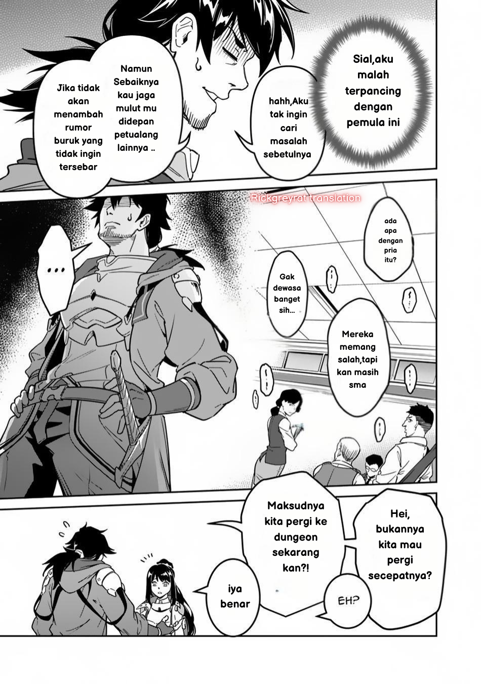Saitei Rank no Boukensha, Yuusha Shoujo wo Sodateru: Ore tte Kazuawase no Ossan ja Nakatta ka? Chapter 2 - halaman 7