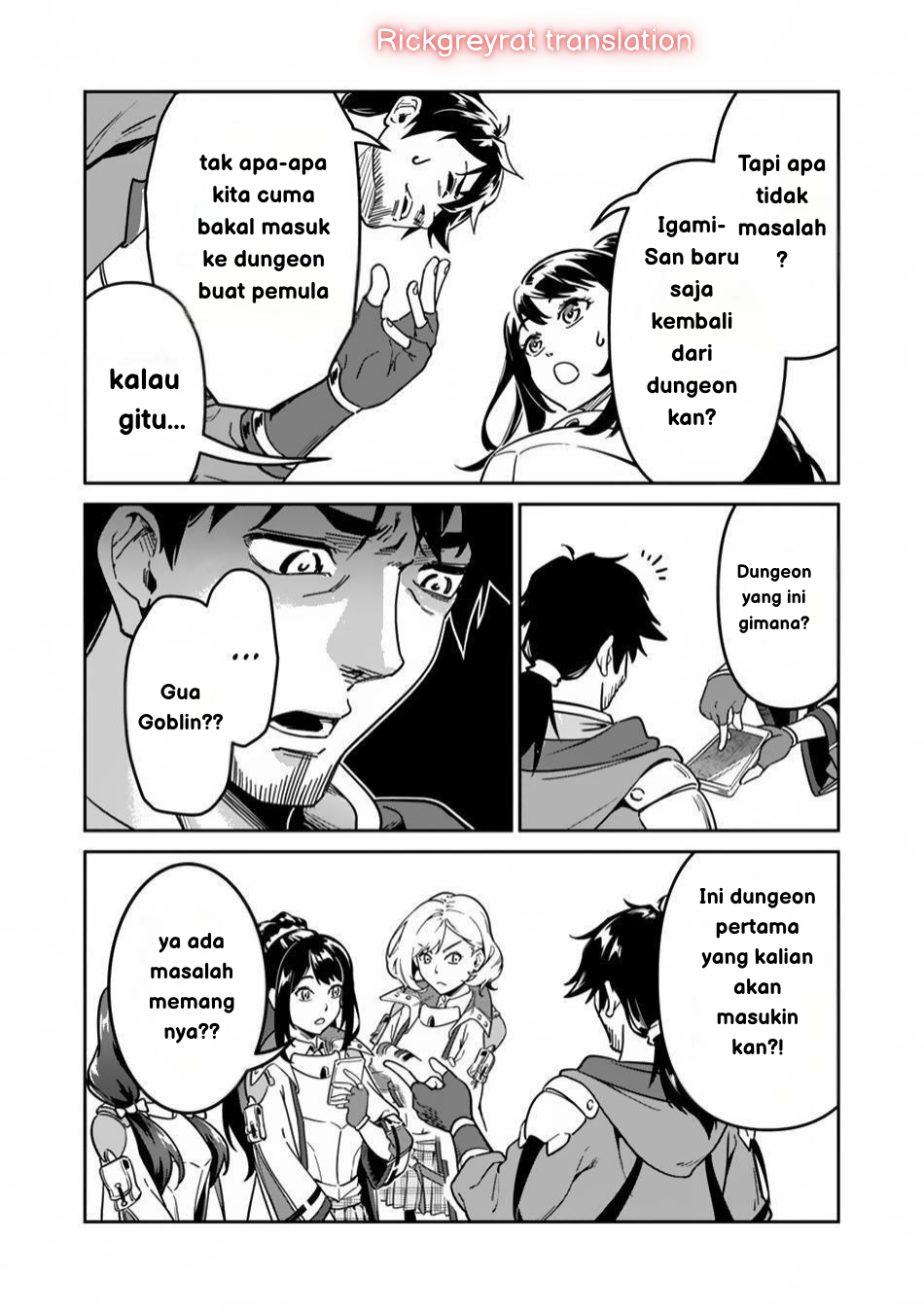 Saitei Rank no Boukensha, Yuusha Shoujo wo Sodateru: Ore tte Kazuawase no Ossan ja Nakatta ka? Chapter 2 - halaman 8