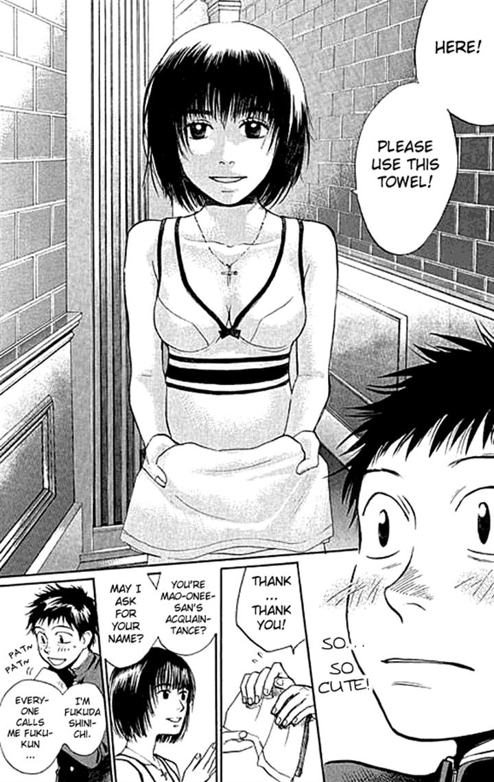 Halaman dari 3.3.7 Byooshi!! Chapter 4