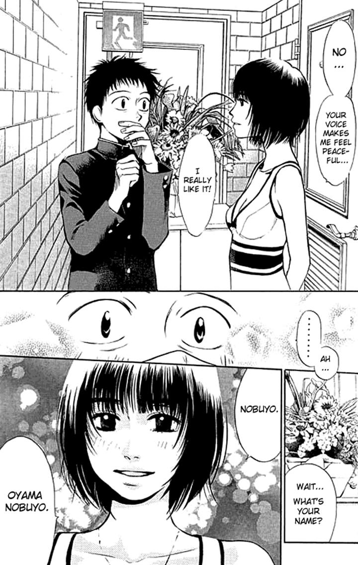 Halaman dari 3.3.7 Byooshi!! Chapter 4
