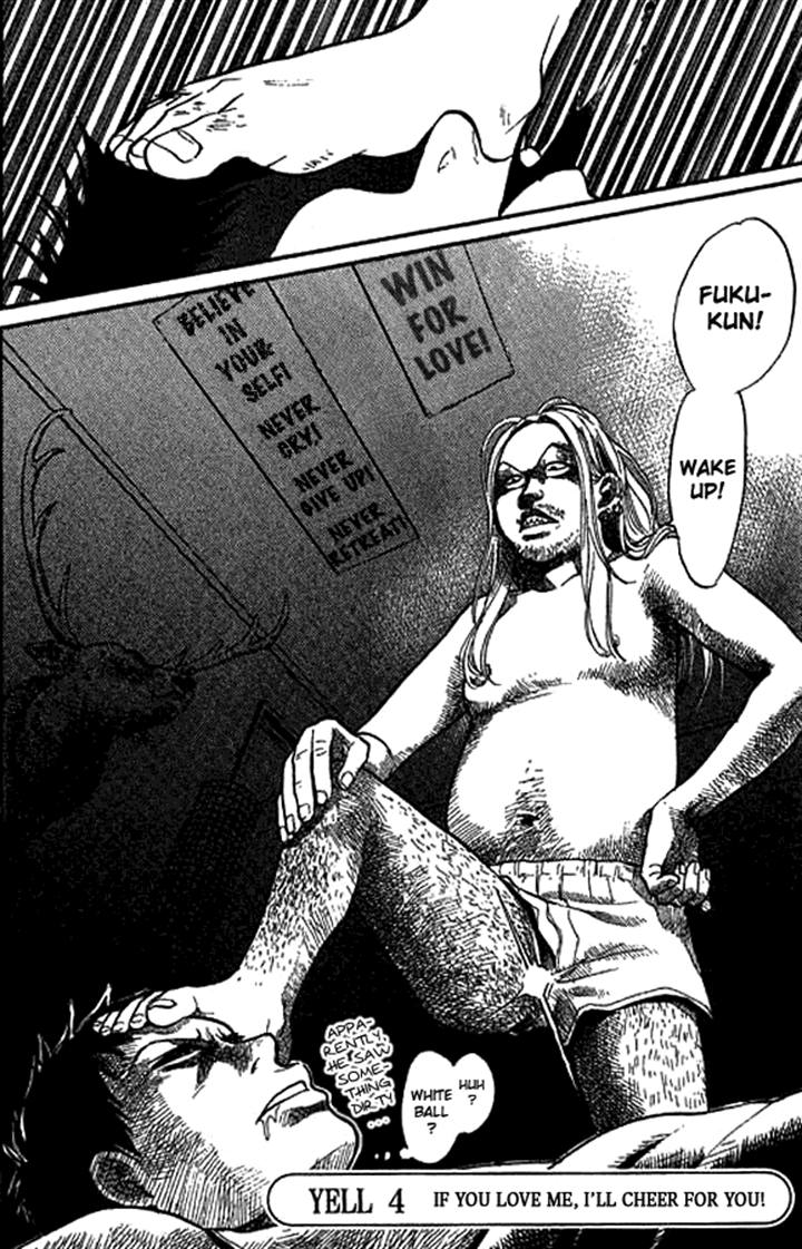 Halaman dari 3.3.7 Byooshi!! Chapter 4