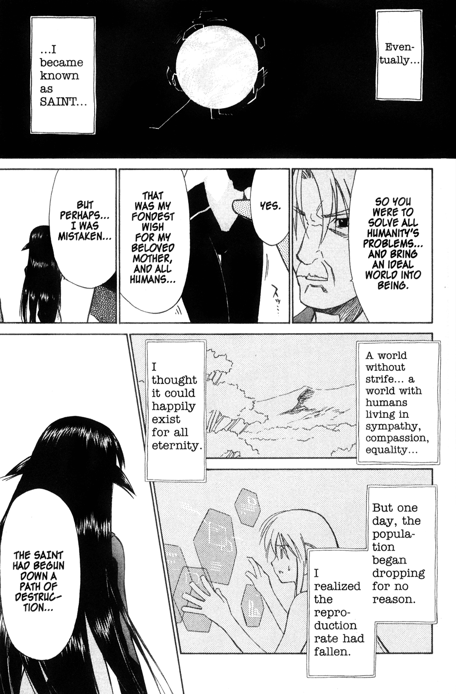 Halaman dari Mahoromatic Chapter 44