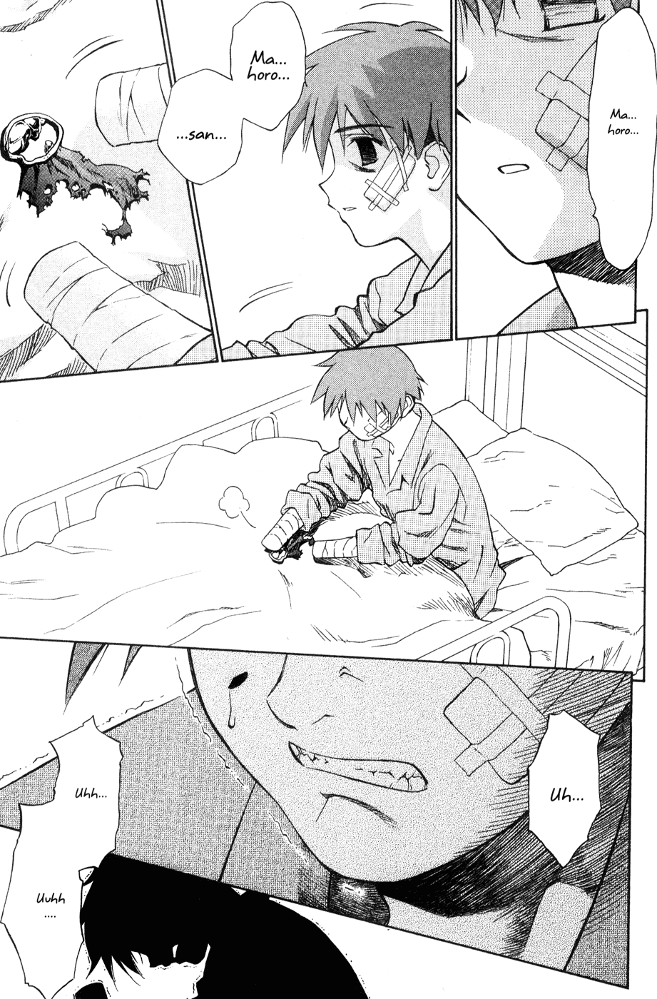 Halaman dari Mahoromatic Chapter 44