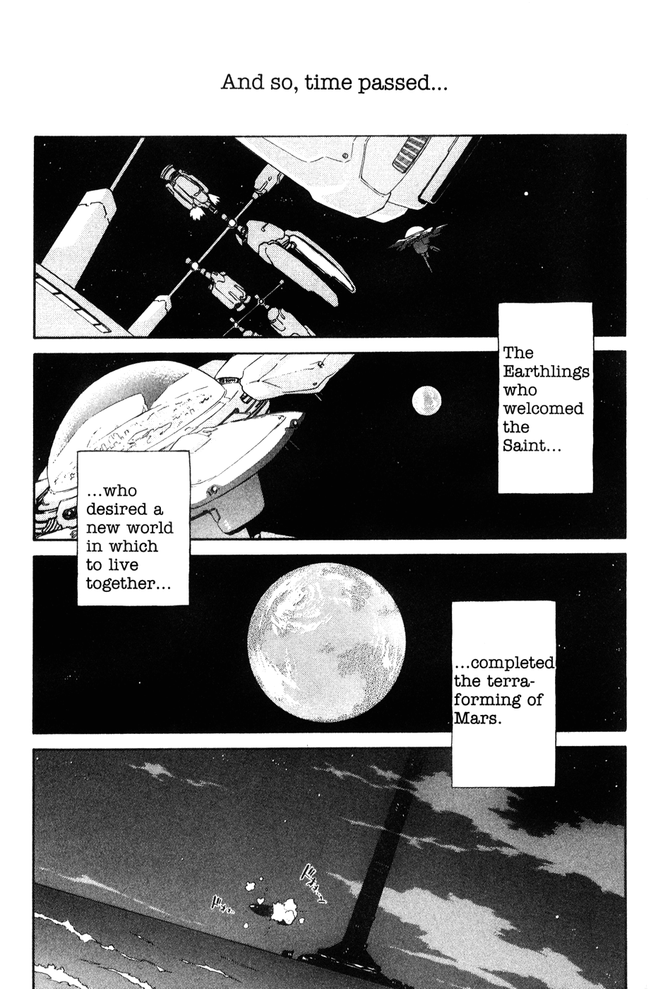 Halaman dari Mahoromatic Chapter 44