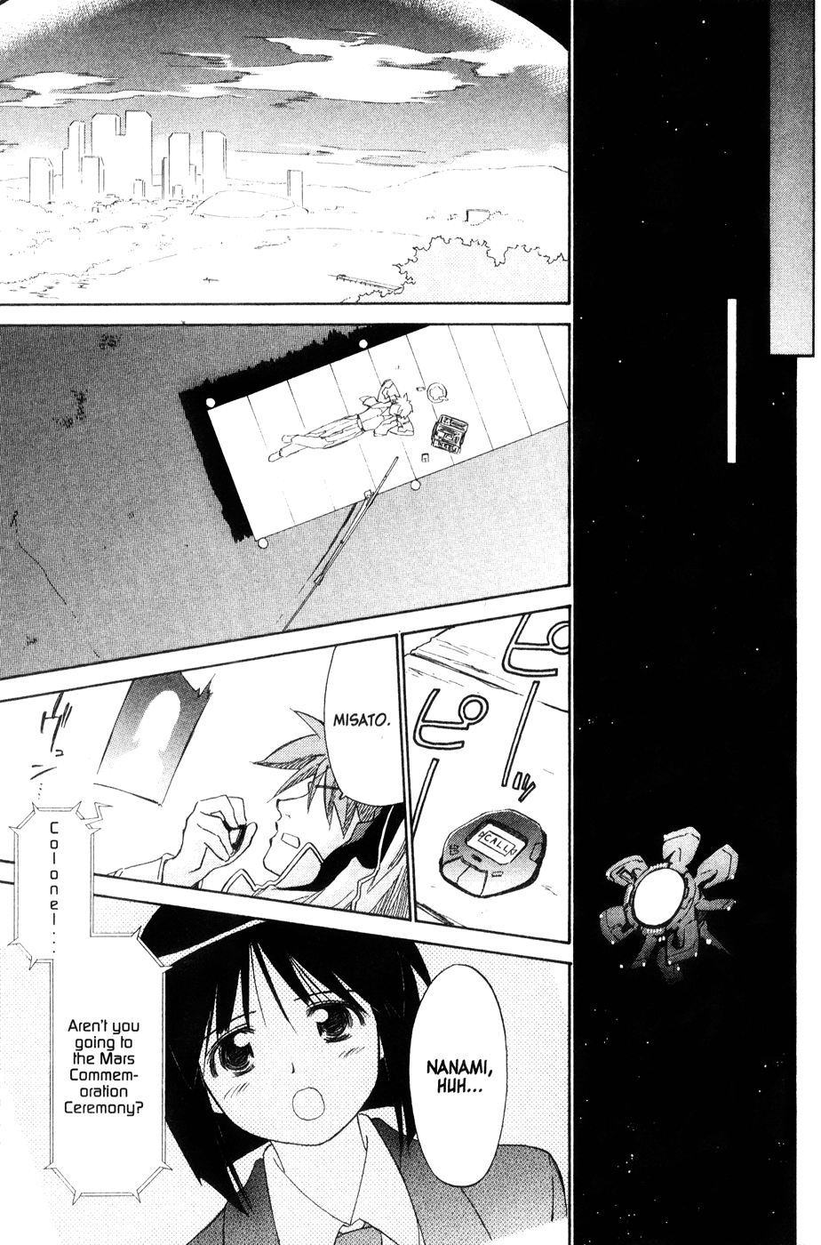 Halaman dari Mahoromatic Chapter 44