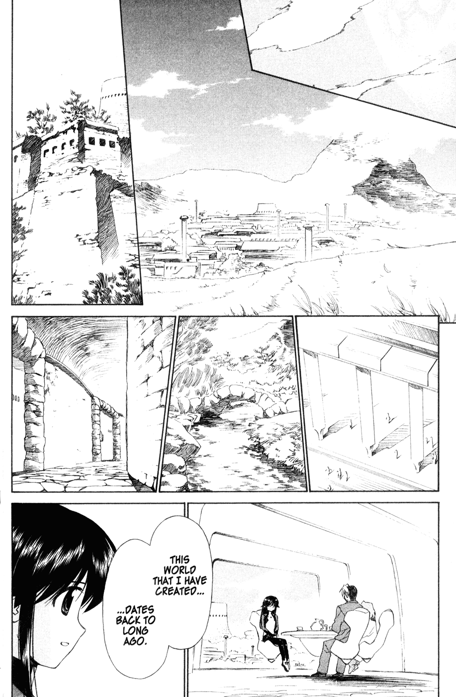 Halaman dari Mahoromatic Chapter 44