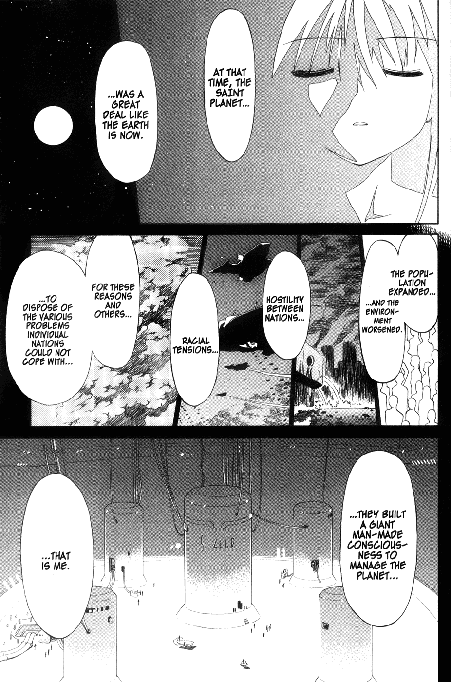 Halaman dari Mahoromatic Chapter 44