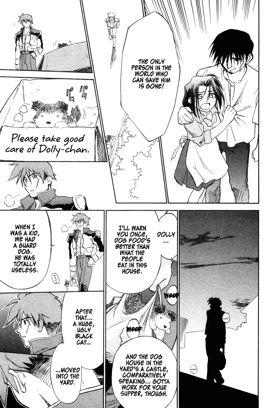 Halaman dari Mahoromatic Chapter 44