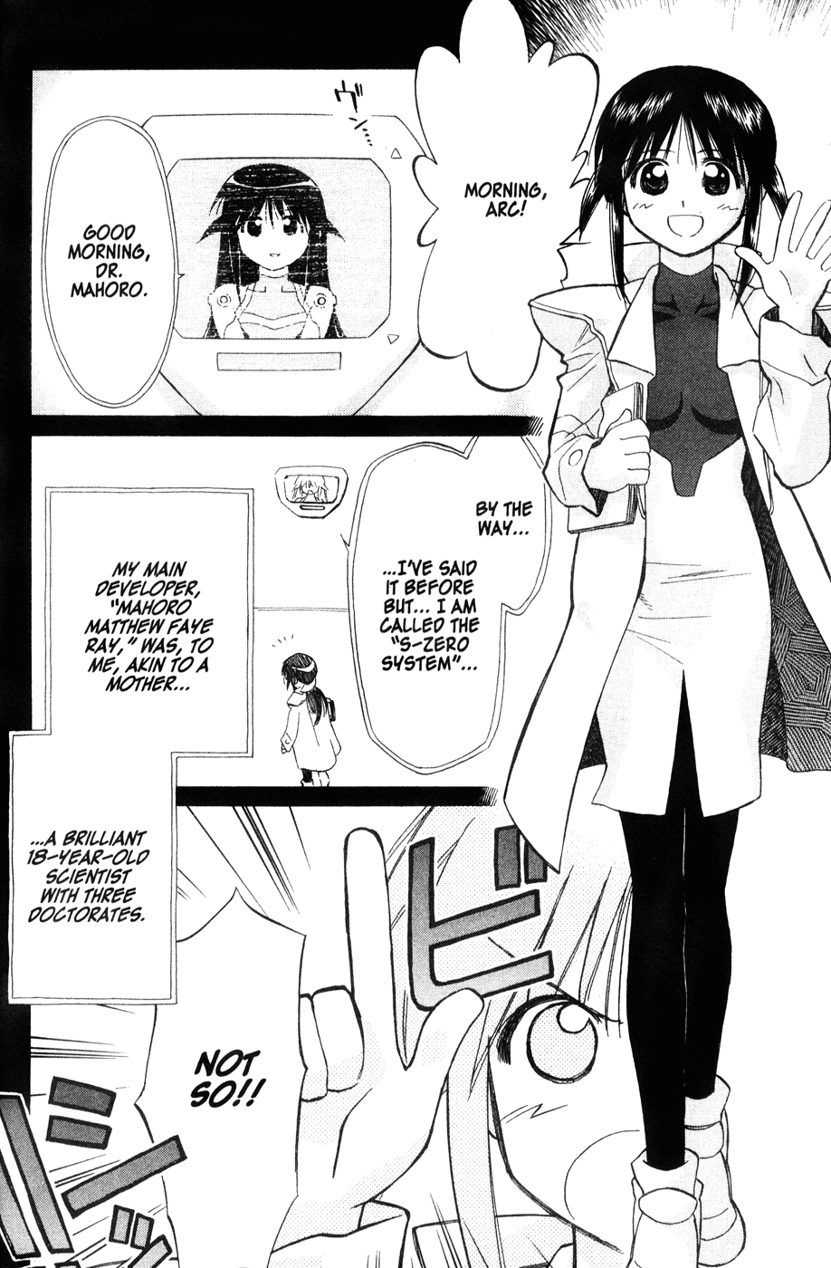 Halaman dari Mahoromatic Chapter 44