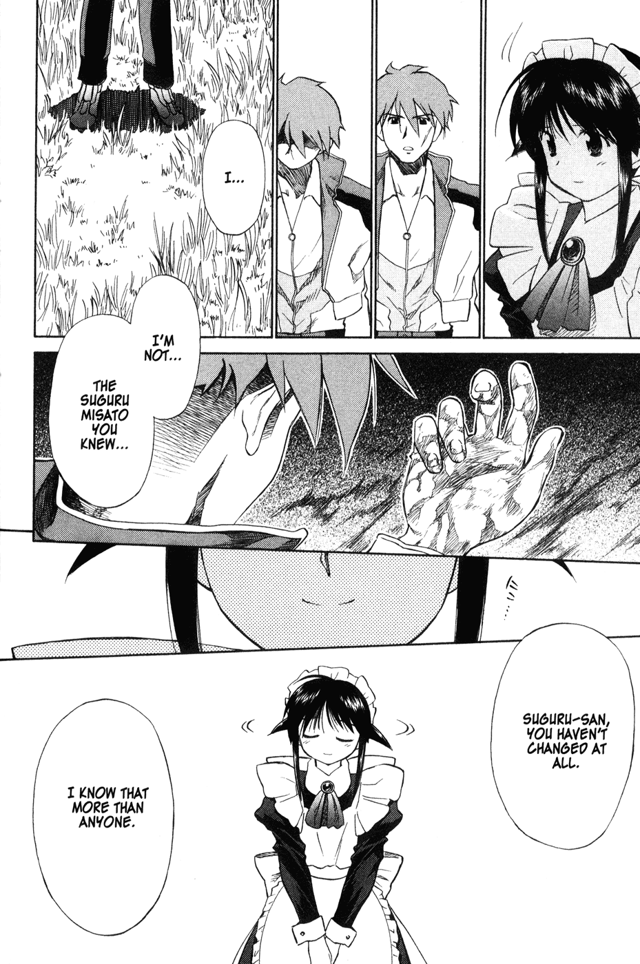 Halaman dari Mahoromatic Chapter 44