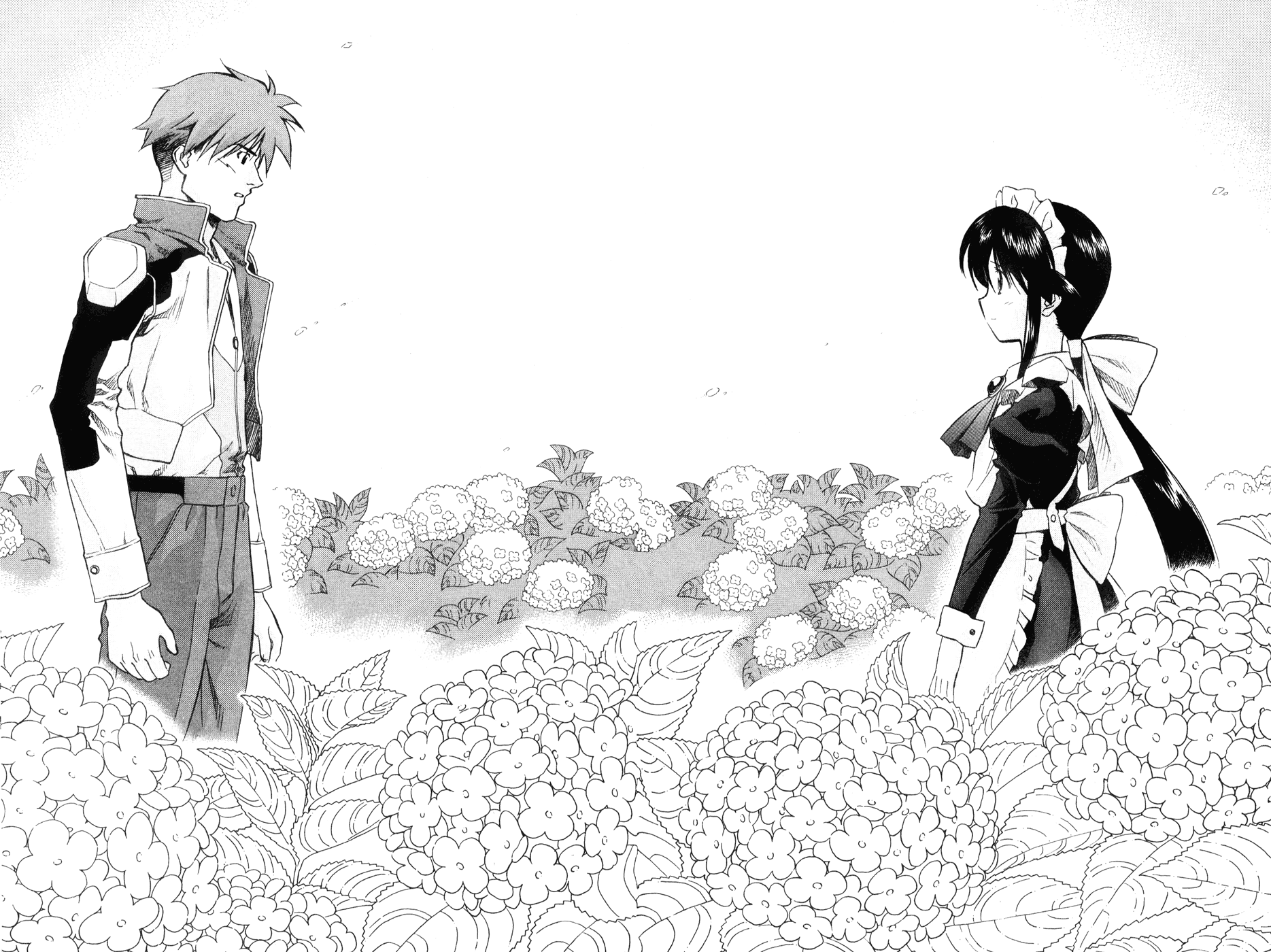 Halaman dari Mahoromatic Chapter 44