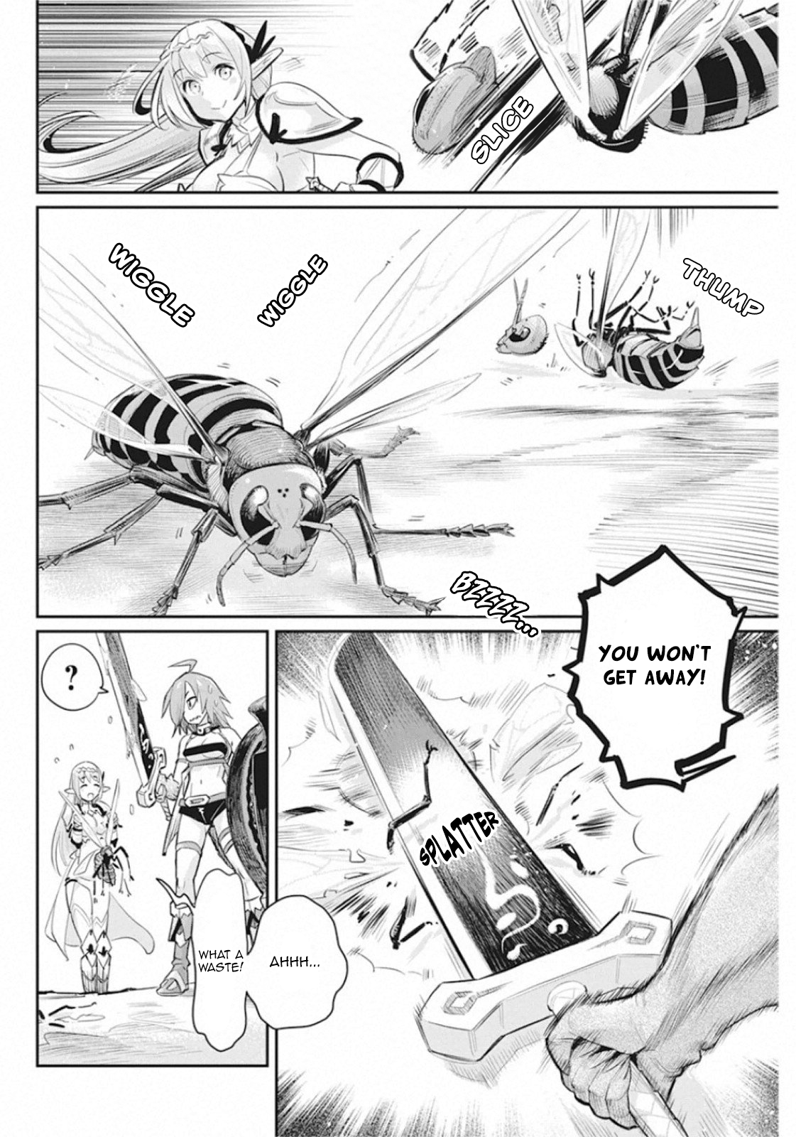 Halaman dari S-Rank Monster no "Behemoth" Dakedo, Neko to Machigawarete Elf Musume no Pet to Shite Kurashitemasu Chapter 29