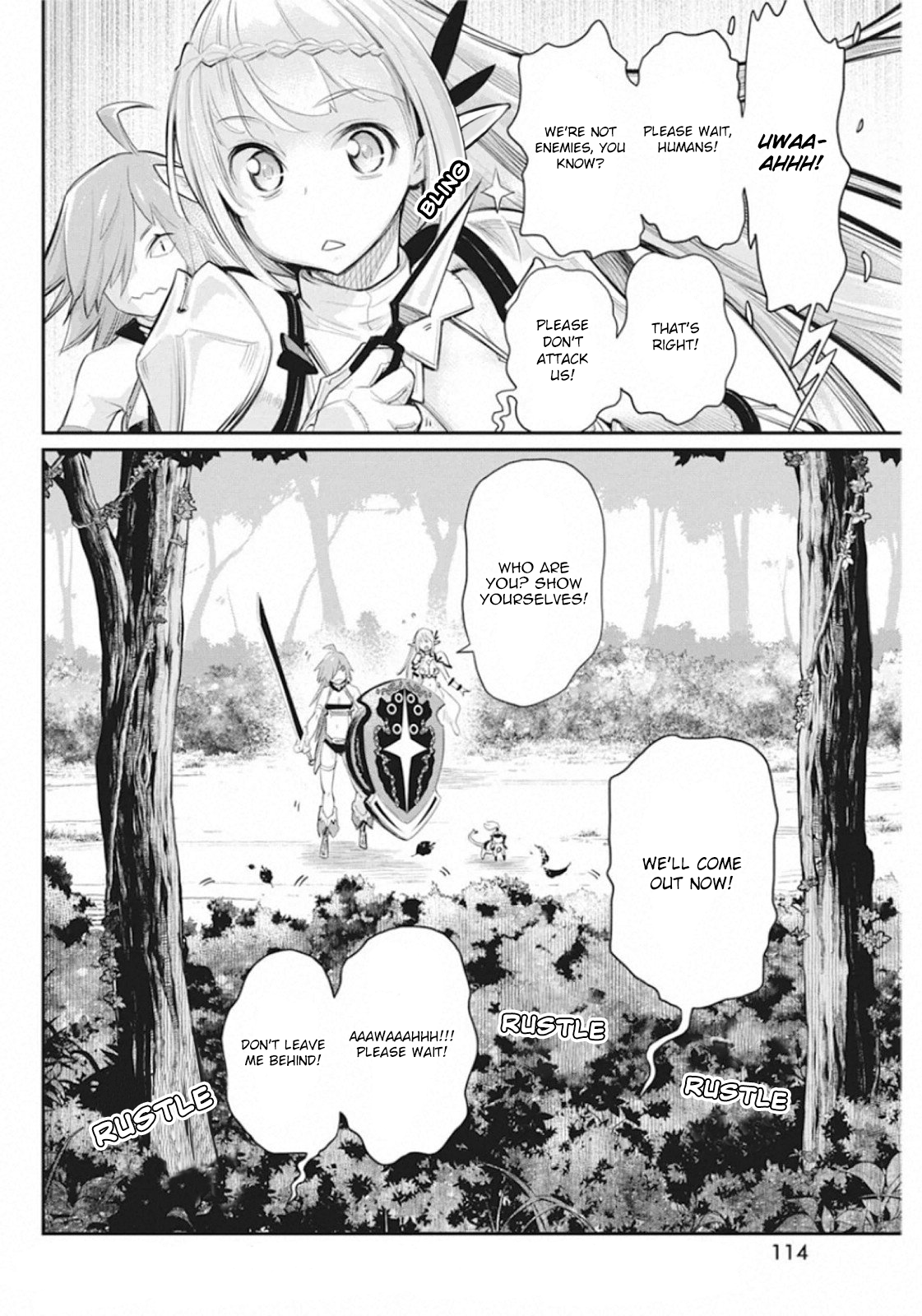 Halaman dari S-Rank Monster no "Behemoth" Dakedo, Neko to Machigawarete Elf Musume no Pet to Shite Kurashitemasu Chapter 29