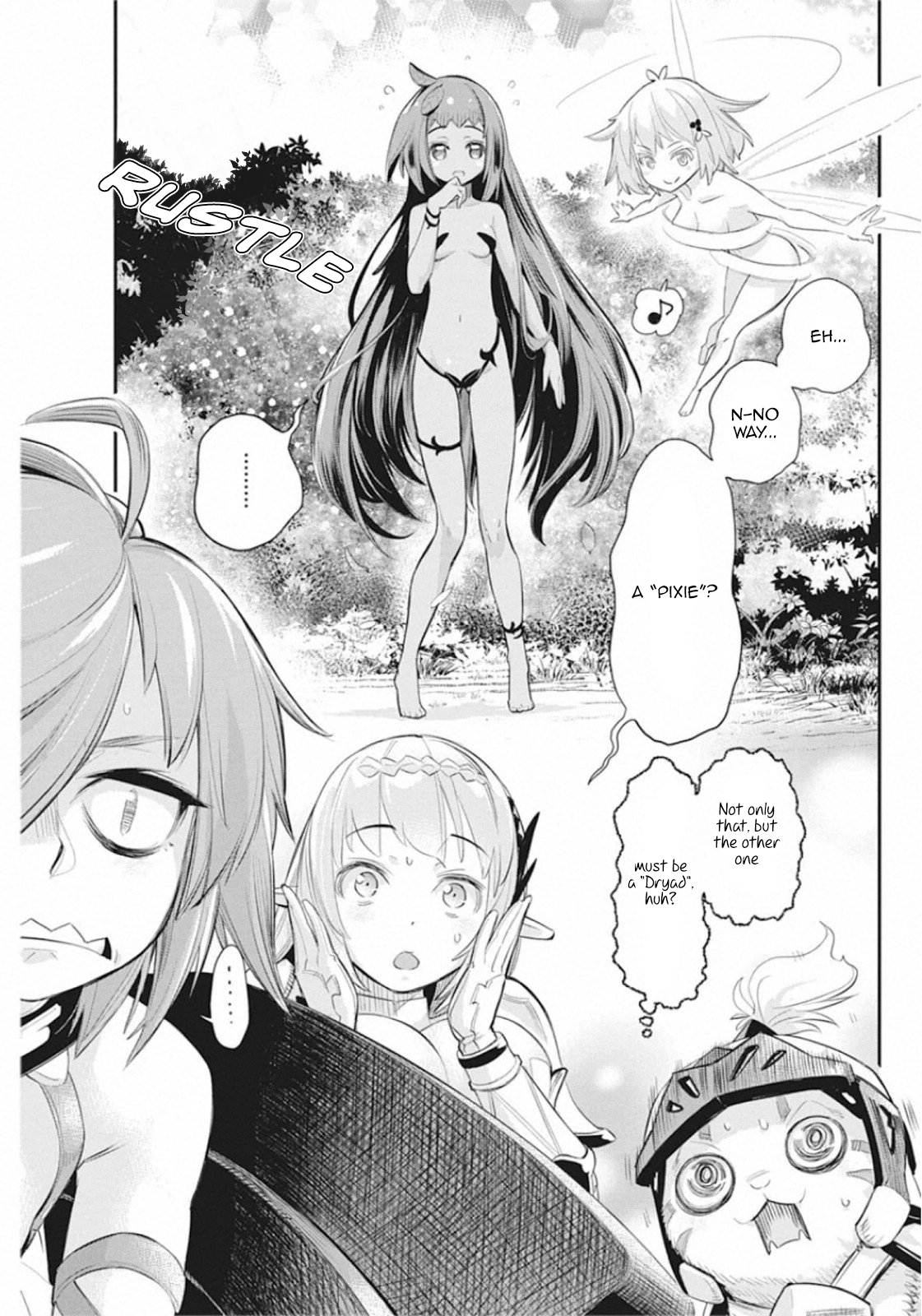 Halaman dari S-Rank Monster no "Behemoth" Dakedo, Neko to Machigawarete Elf Musume no Pet to Shite Kurashitemasu Chapter 29
