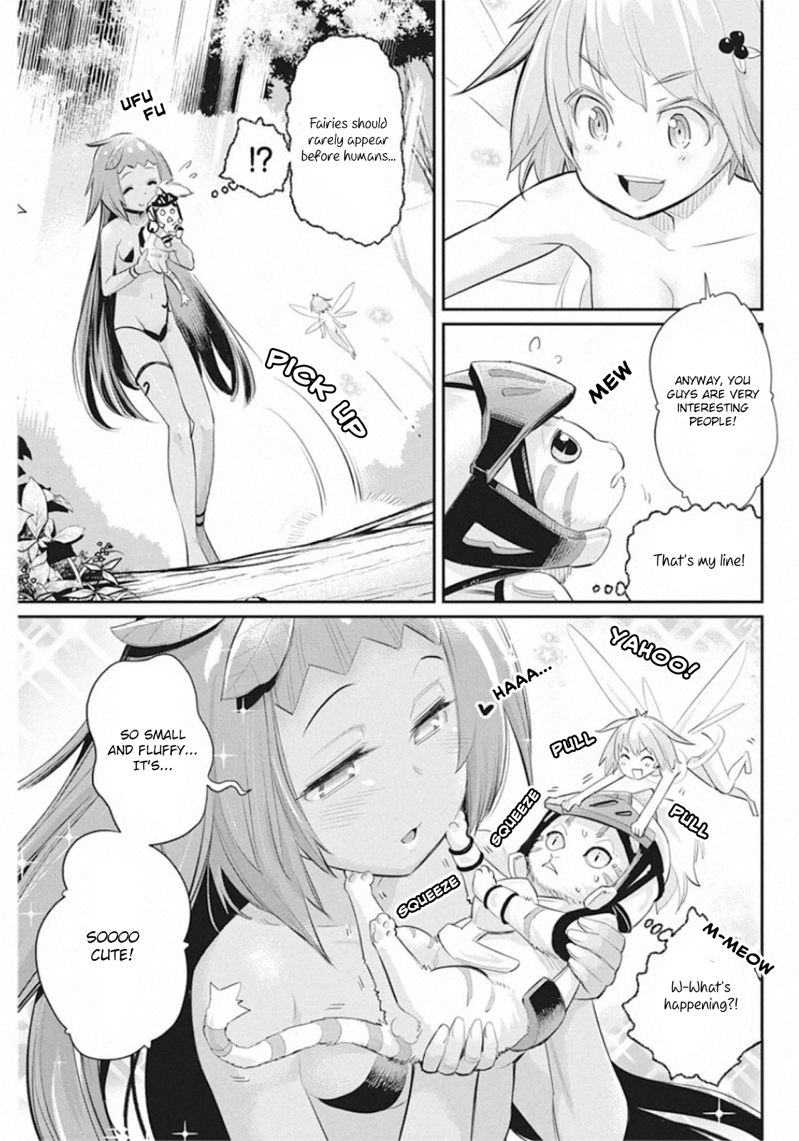 Halaman dari S-Rank Monster no "Behemoth" Dakedo, Neko to Machigawarete Elf Musume no Pet to Shite Kurashitemasu Chapter 29