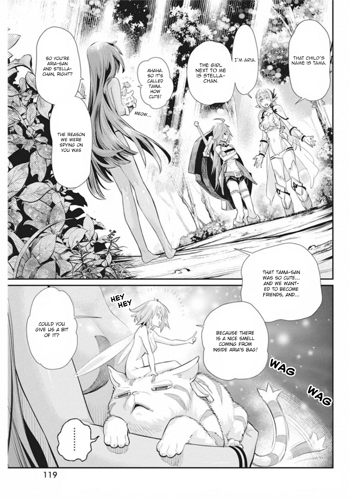 Halaman dari S-Rank Monster no "Behemoth" Dakedo, Neko to Machigawarete Elf Musume no Pet to Shite Kurashitemasu Chapter 29