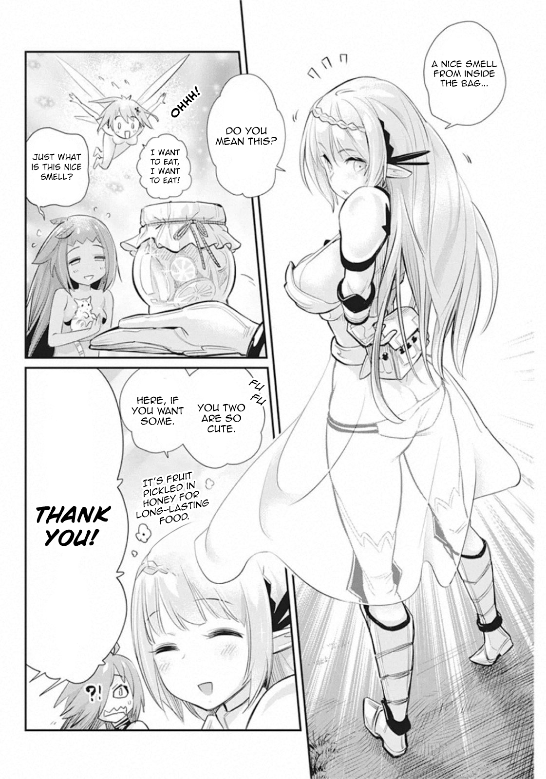 Halaman dari S-Rank Monster no "Behemoth" Dakedo, Neko to Machigawarete Elf Musume no Pet to Shite Kurashitemasu Chapter 29