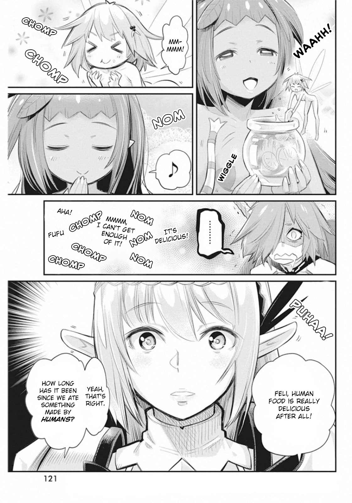 Halaman dari S-Rank Monster no "Behemoth" Dakedo, Neko to Machigawarete Elf Musume no Pet to Shite Kurashitemasu Chapter 29