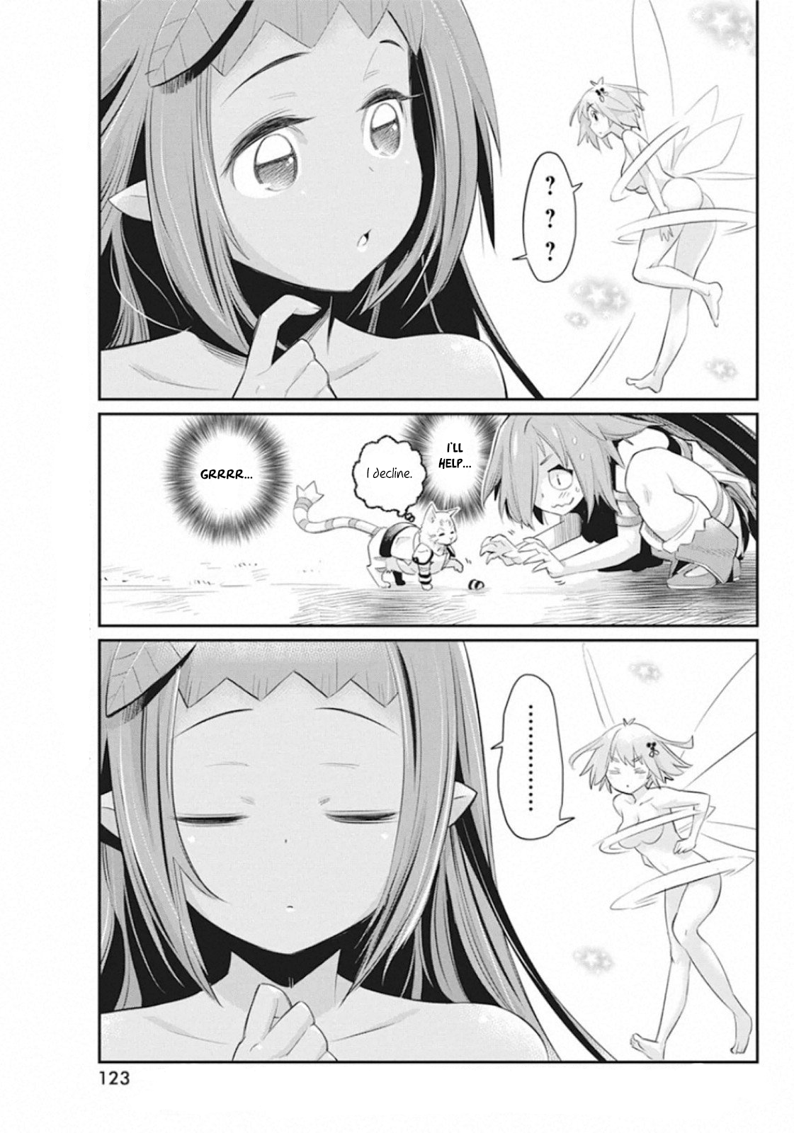 Halaman dari S-Rank Monster no "Behemoth" Dakedo, Neko to Machigawarete Elf Musume no Pet to Shite Kurashitemasu Chapter 29