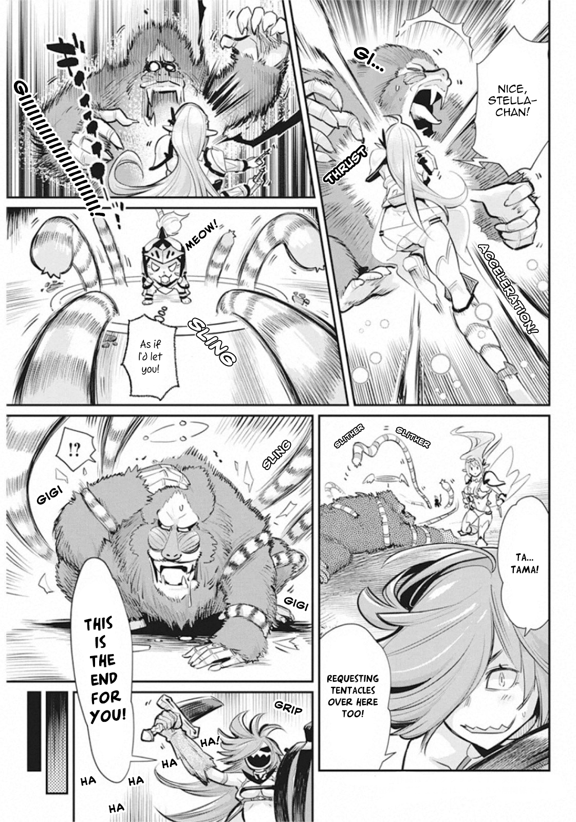 Halaman dari S-Rank Monster no "Behemoth" Dakedo, Neko to Machigawarete Elf Musume no Pet to Shite Kurashitemasu Chapter 29