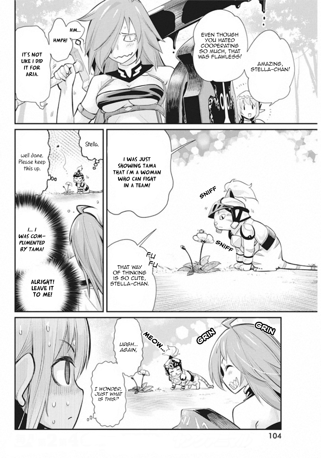 Halaman dari S-Rank Monster no "Behemoth" Dakedo, Neko to Machigawarete Elf Musume no Pet to Shite Kurashitemasu Chapter 29