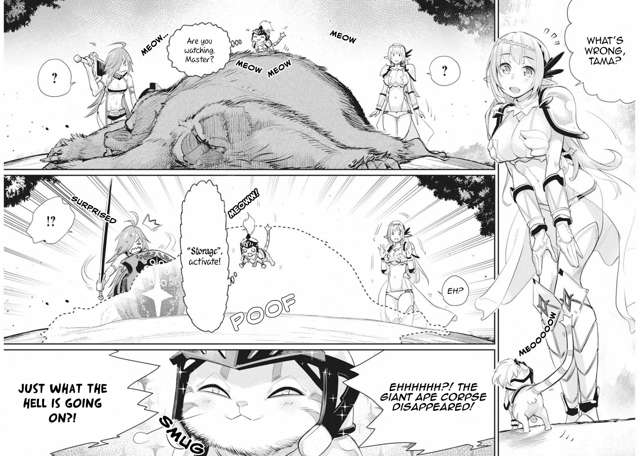 Halaman dari S-Rank Monster no "Behemoth" Dakedo, Neko to Machigawarete Elf Musume no Pet to Shite Kurashitemasu Chapter 29